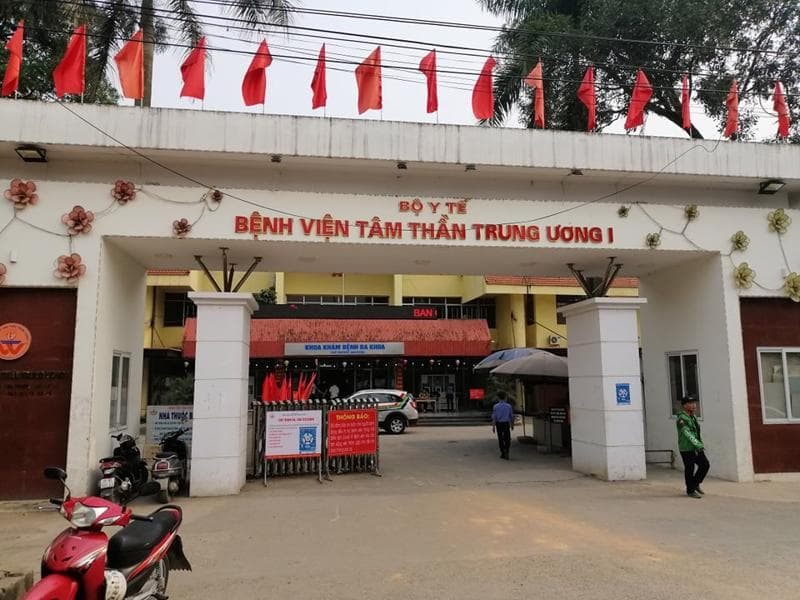Cách chức Giám đốc Bệnh viện Tâm thần Trung ương 1 sau vụ “bay lắc” trong bệnh viện