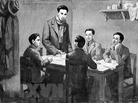 Hình ảnh Bác Hồ từ Bến Nhà Rồng đến Quảng trường Ba Đình lịch sử