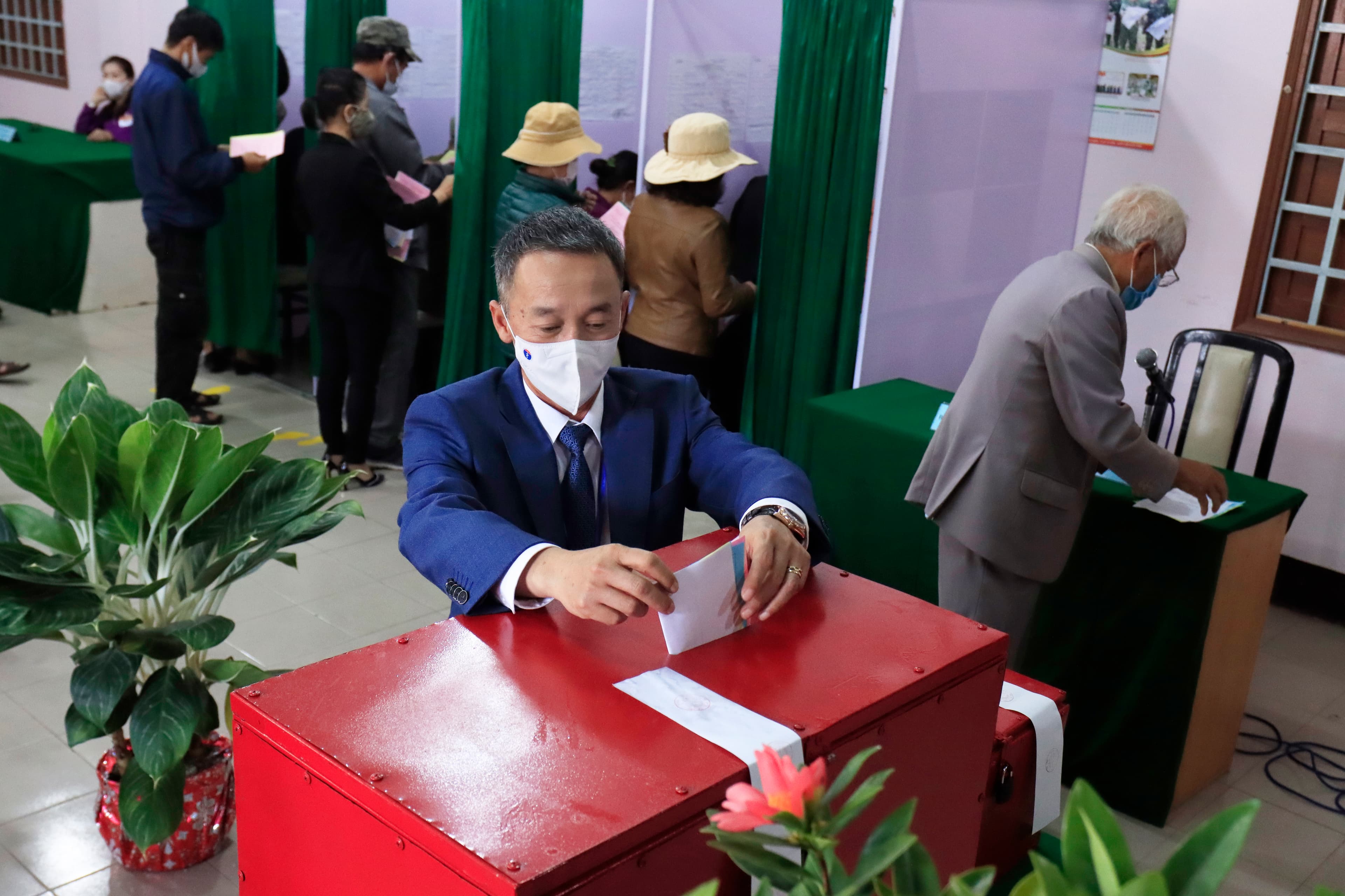 66 người trúng cử đại biểu Hội đồng nhân dân tỉnh Lâm Đồng nhiệm kỳ 2021-2026