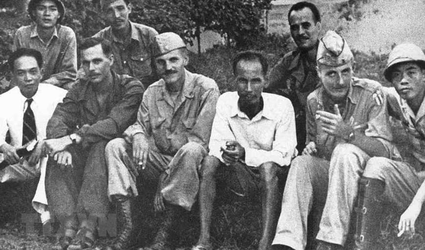 Chủ tịch Hồ Chí Minh, người chủ động và nhiệt thành thiết lập quan hệ Việt - Mỹ