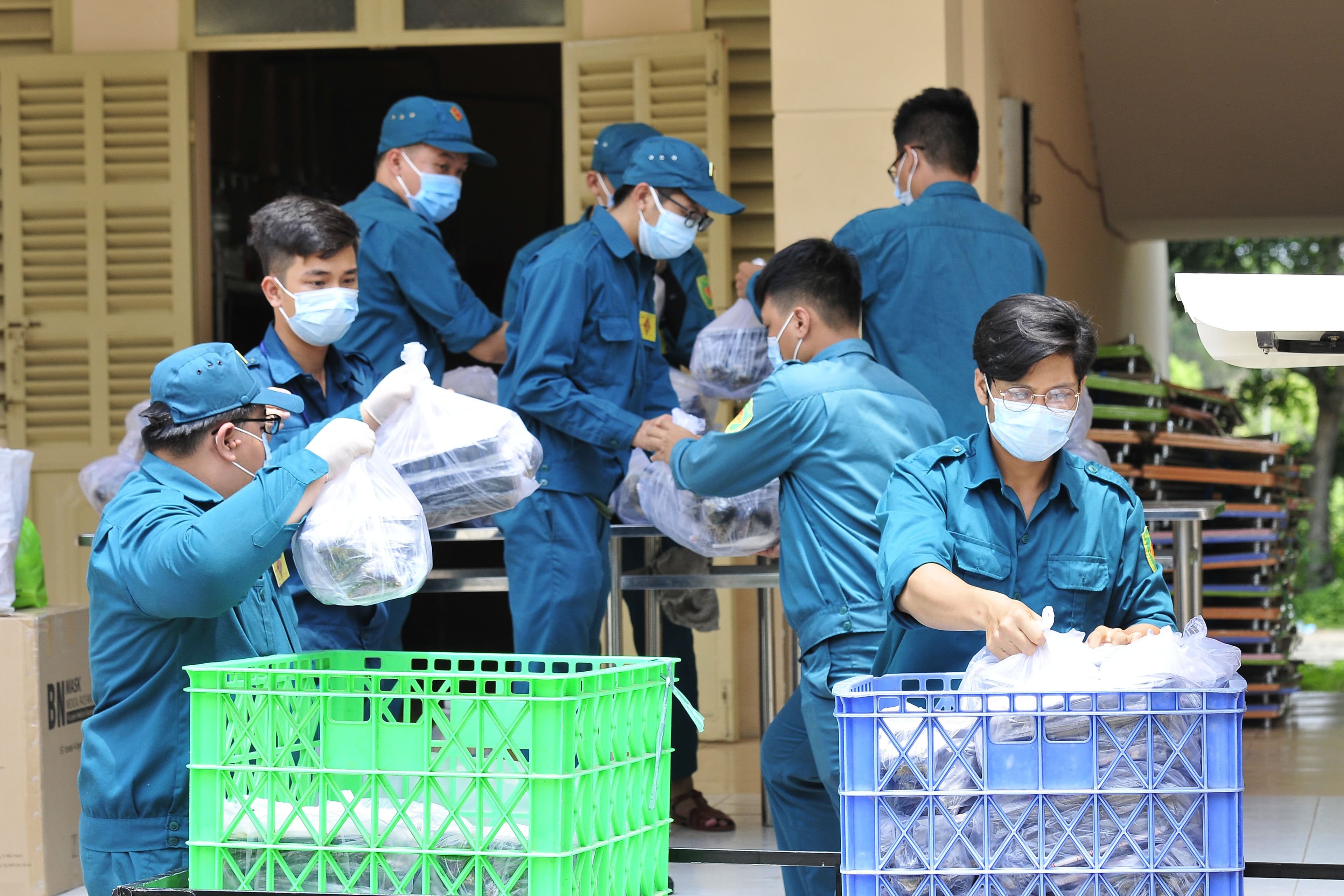 Tổng lực ngăn chặn và dập dịch trên địa bàn TP Hồ Chí Minh