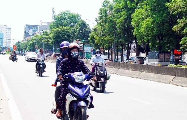 Khu vực Bắc Bộ, Trung Bộ ngày nắng nóng gay gắt