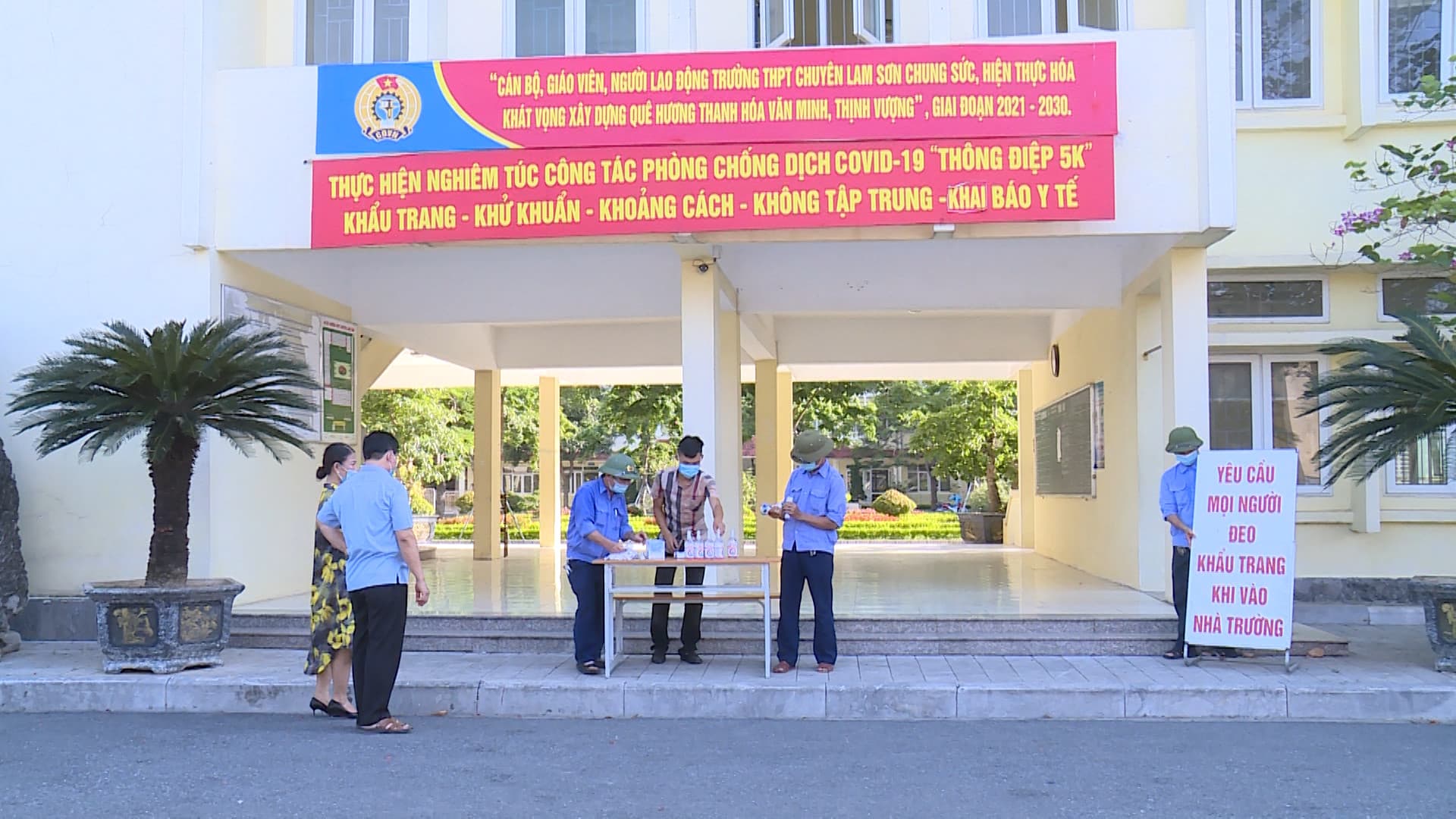 Thanh Hóa sẵn sàng cho kỳ thi đúng quy chế, bảo đảm an toàn phòng, chống dịch