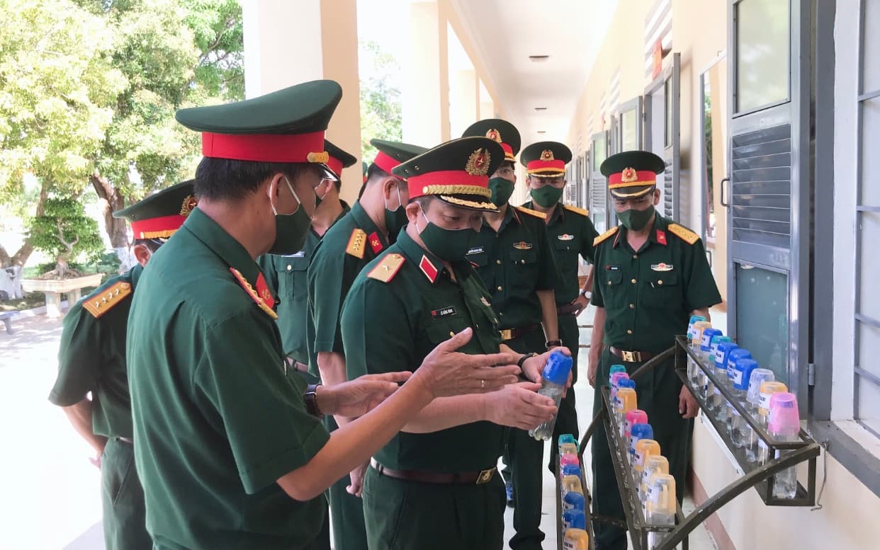Làm tốt công tác chuẩn bị cho Hội thi “Doanh trại chính quy, xanh, sạch, đẹp”