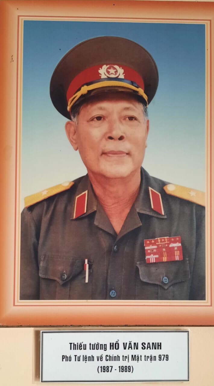 Đồng chí Thiếu tướng Hồ Văn Sanh từ trần