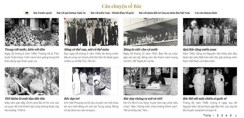 Triển lãm sách trực tuyến kỷ niệm 110 năm Ngày Bác Hồ ra đi tìm đường cứu nước