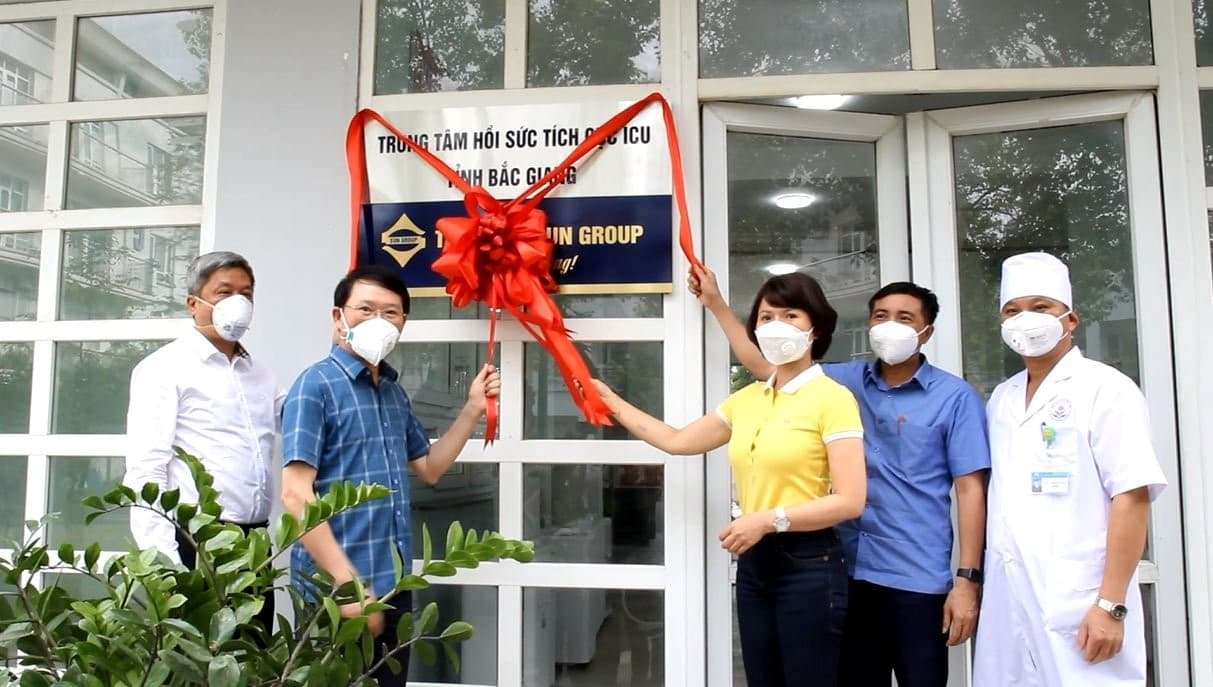 Trung tâm hồi sức tích cực lớn nhất miền Bắc chính thức đi vào hoạt động
