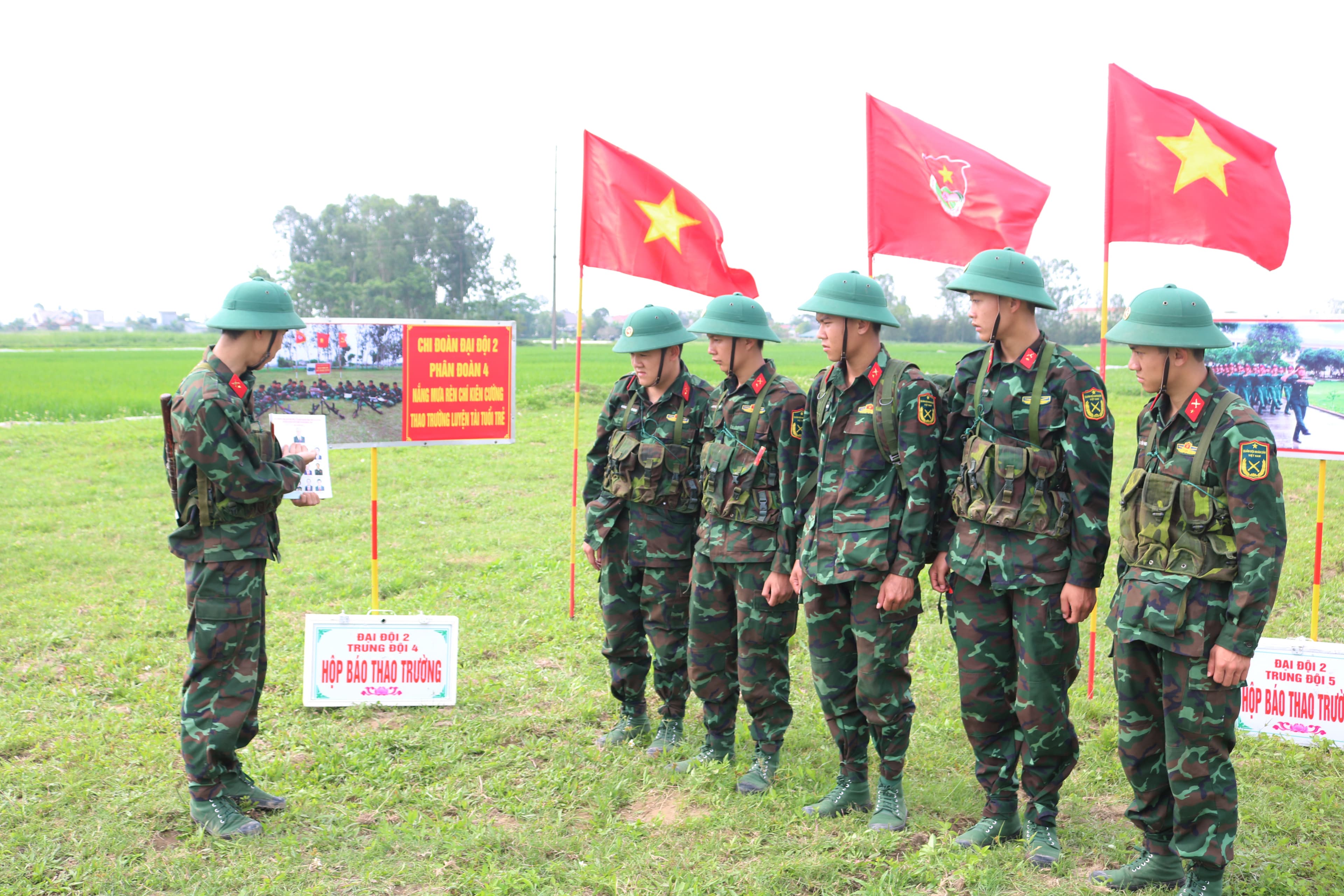 Những “người thầy” ở Trung đoàn 762