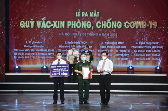 Đại diện các tổ chức quốc tế tại Việt Nam đánh giá cao sáng kiến Quỹ vaccine phòng, chống Covid-19