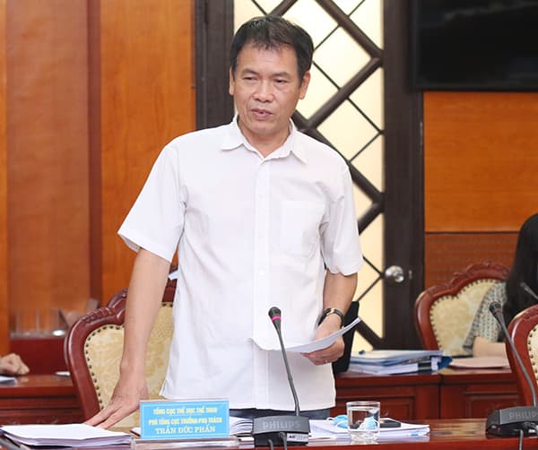 Cần sớm triển khai chương trình phát triển thể dục thể thao giai đoạn 2021-2025