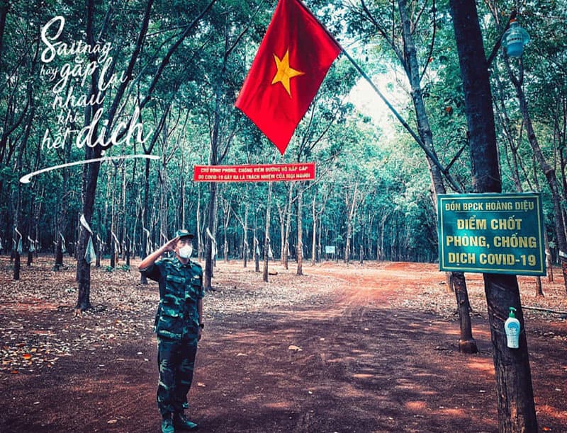 Thư gửi mẹ của Trung úy biên phòng hai năm bám chốt xa nhà