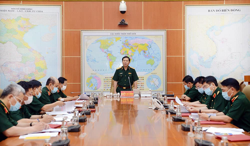 Chuẩn bị chu đáo, toàn diện cho Hội nghị Quân chính toàn quân 6 tháng đầu năm 2021