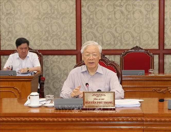 Toàn hệ thống chính trị tập trung cao nhất cho công tác phòng, chống dịch Covid-19