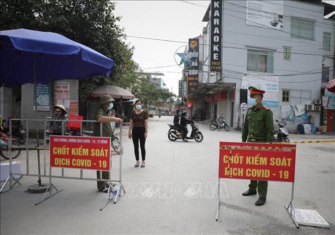 Bắc Giang nỗ lực tiến tới không còn các ca F0 sau ngày 21-6