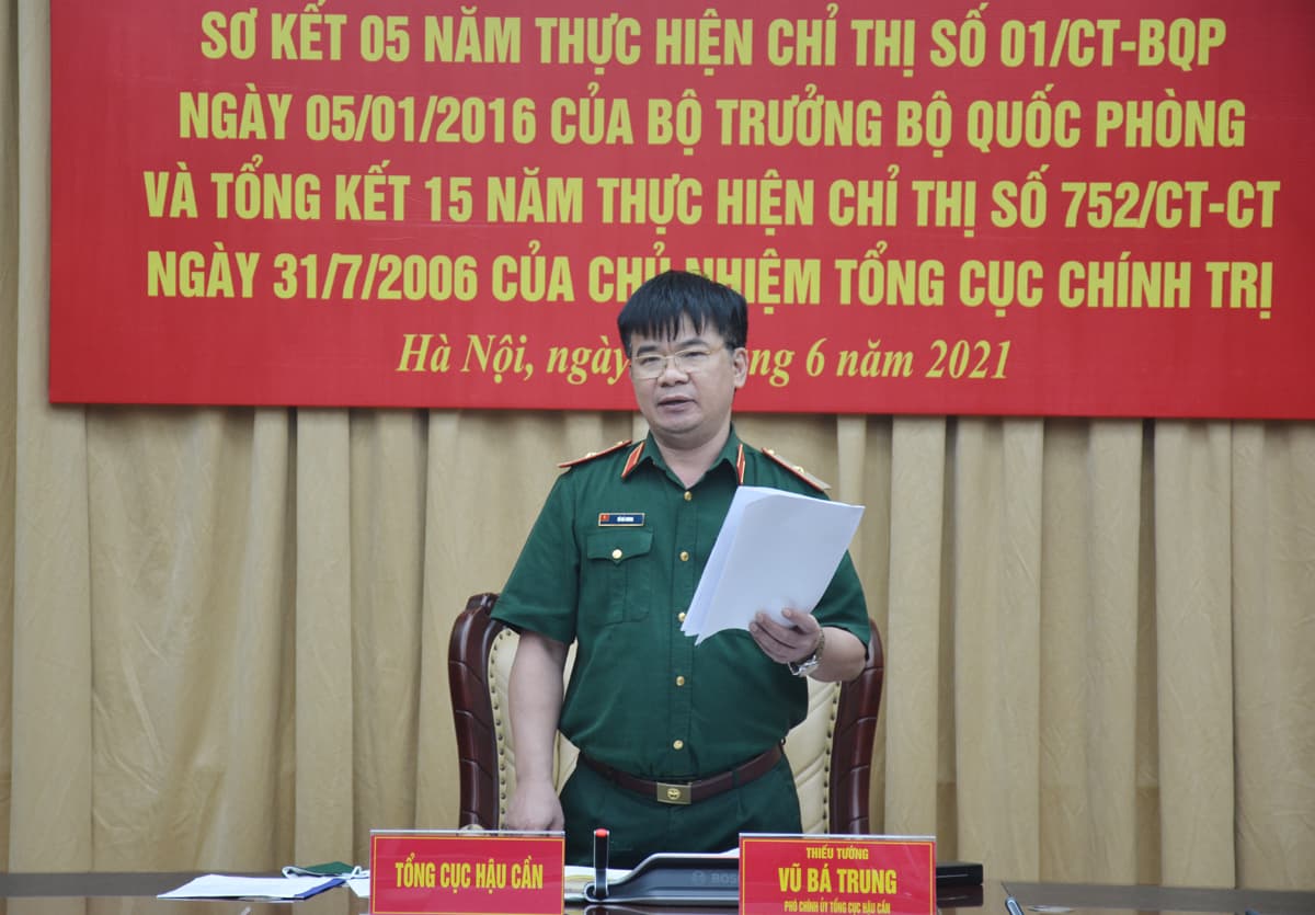 Nâng cao chất lượng đội ngũ thợ kỹ thuật và hoạt động công đoàn cơ sở trong Tổng cục Hậu cần