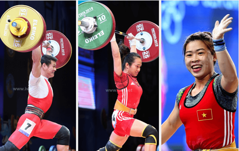 Cử tạ Việt Nam giành 3 suất dự Olympic Tokyo 2020