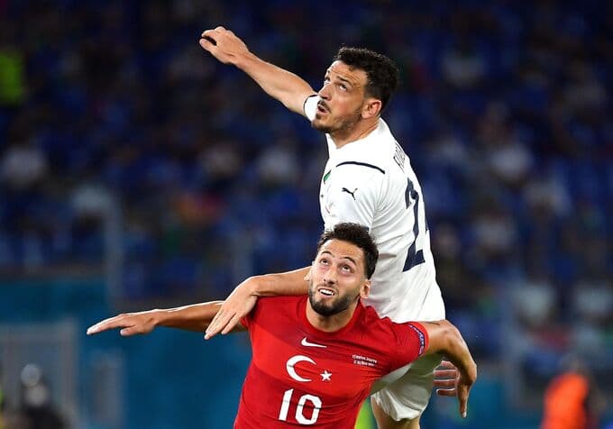 Italy-Thổ Nhĩ Kỳ 3-0: Thắp sáng thành Rome