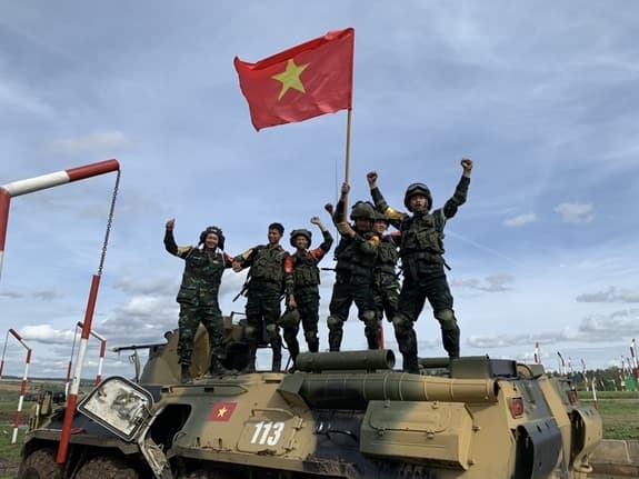 Cuộc thi “Tìm hiểu Hội thao Quân sự quốc tế-Army Games”