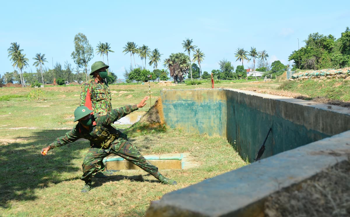 Phòng dịch tốt, huấn luyện nghiêm