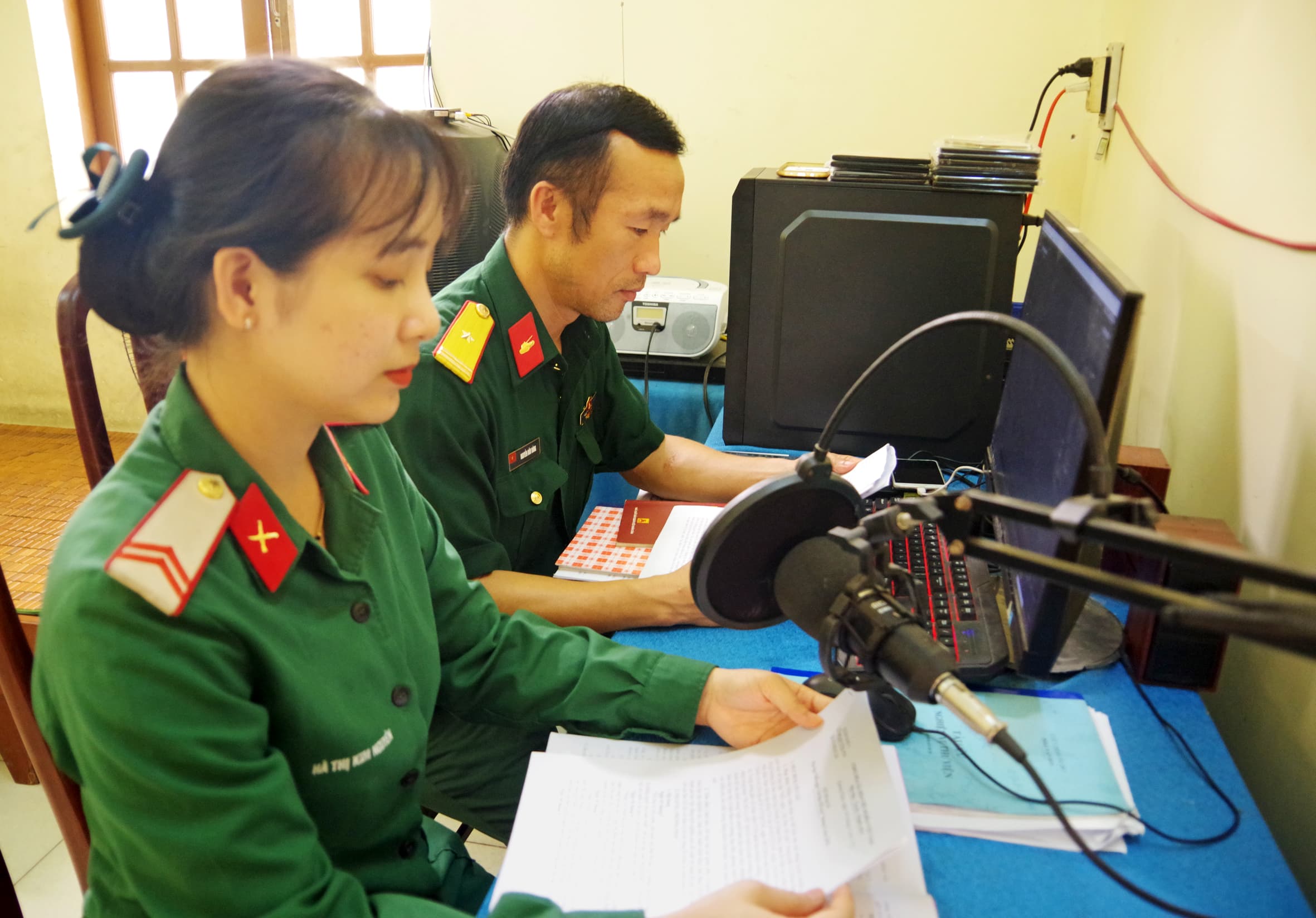 Bộ đội xe tăng và “Nhịp cầu chiến sĩ”