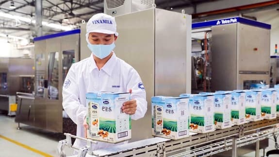 Vinamilk thuộc top 10 trong 50 doanh nghiệp niêm yết tốt nhất 2021