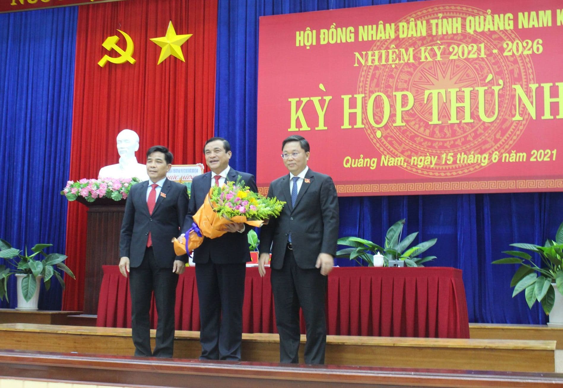 Đồng chí Phan Việt Cường tái cử Chủ tịch HĐND tỉnh Quảng Nam