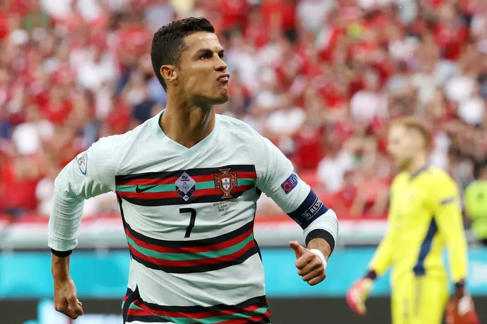 Loạt kỷ lục mới được Cristiano Ronaldo thiết lập