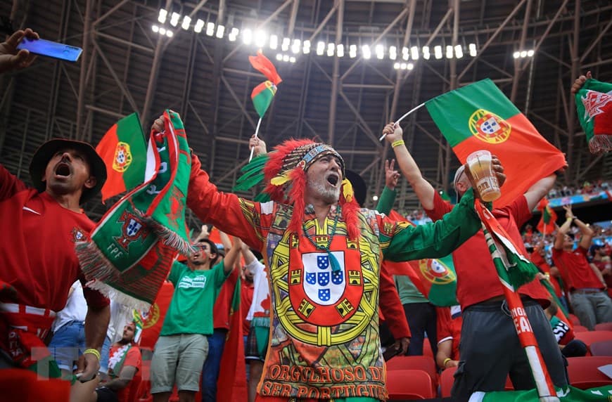C.Ronaldo đi vào lịch sử