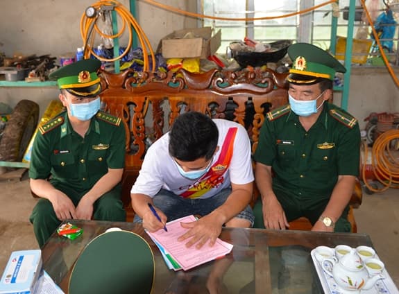 Phát huy sức mạnh toàn dân bảo vệ biên giới