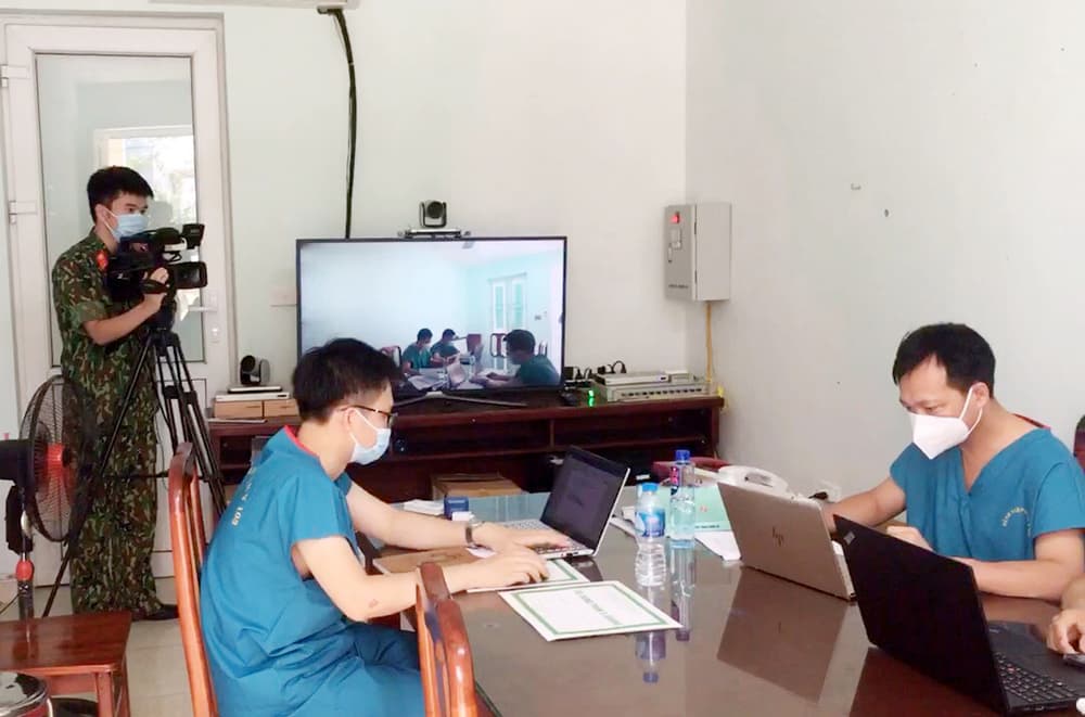Xây “mạch máu” thông tin vùng tâm dịch