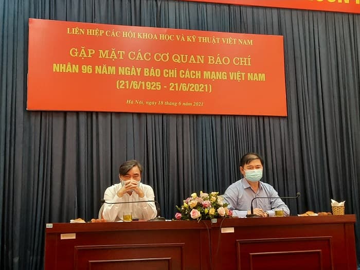 VUSTA tổ chức gặp mặt các cơ quan báo chí