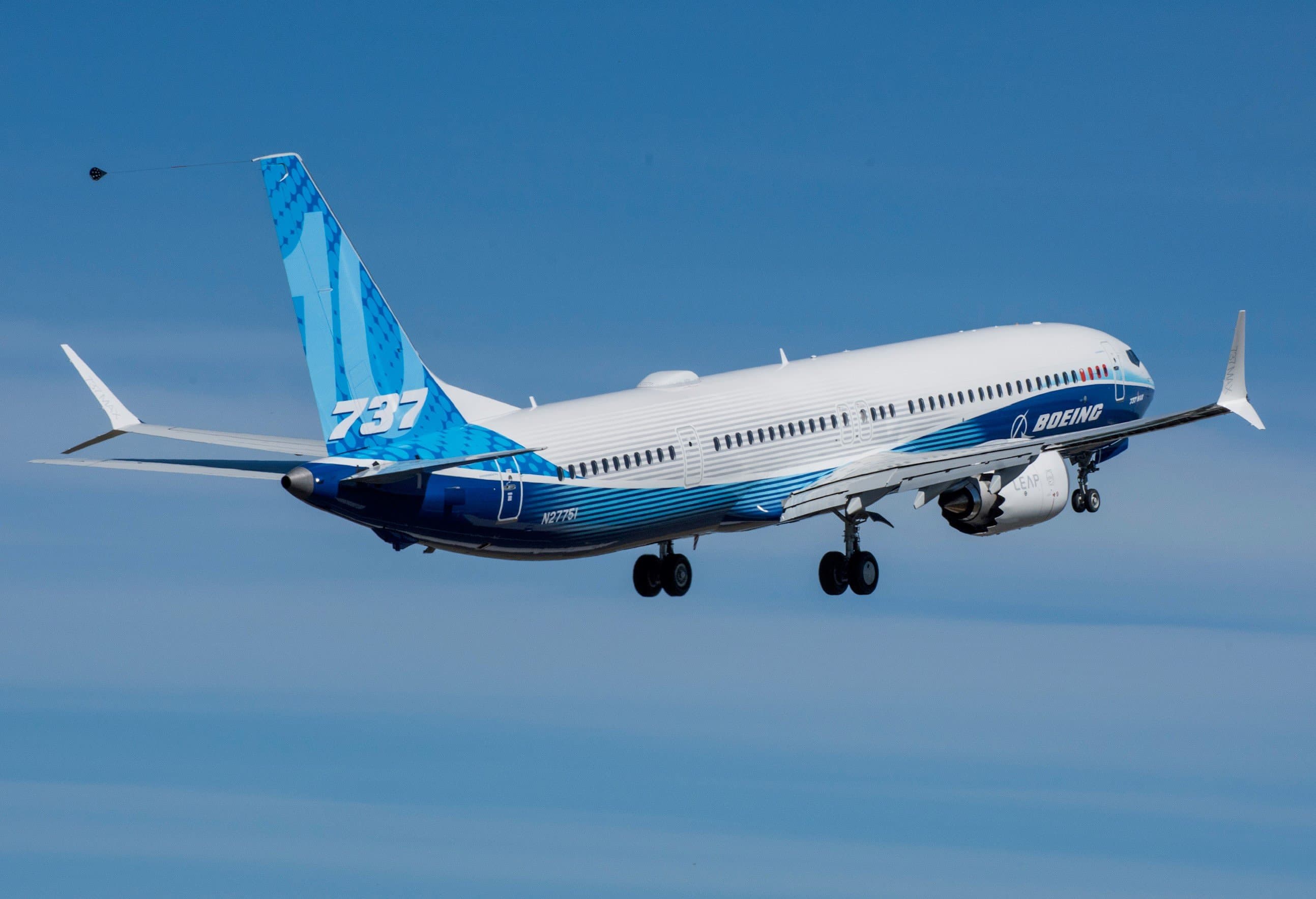 Boeing 737-10 thực hiện thành công chuyến bay đầu tiên