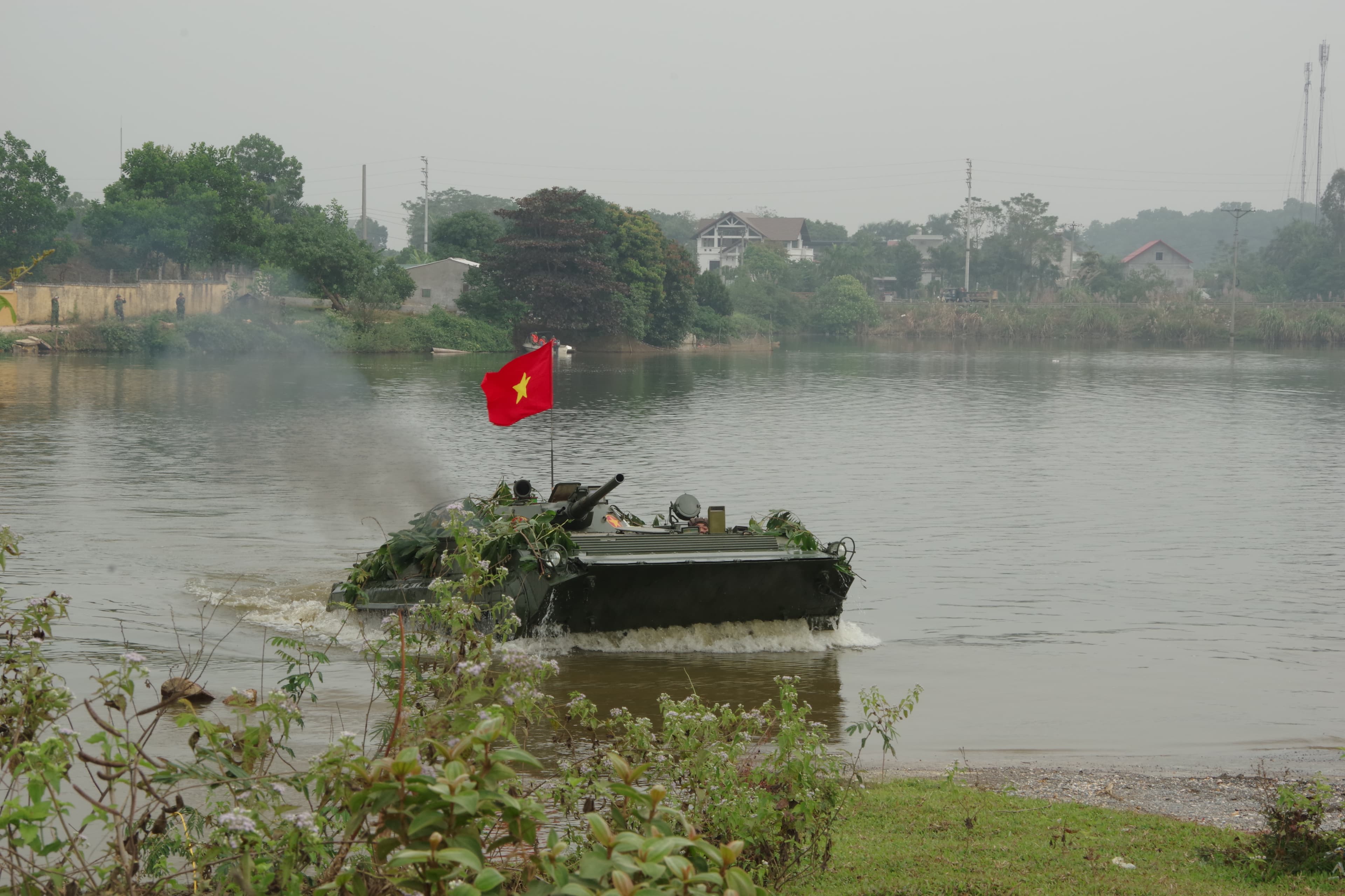 Lực lượng bộ binh trong lộ trình tiến lên hiện đại
