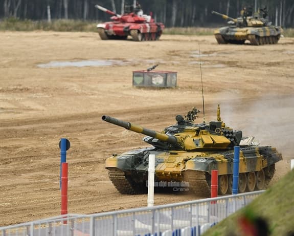 Câu hỏi kỳ 8 Cuộc thi “Tìm hiểu Hội thao Quân sự quốc tế-Army Games”
