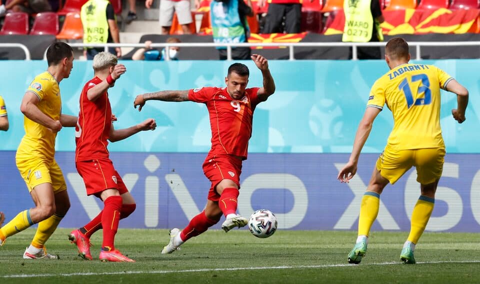 Hà Lan và Bắc Macedonia: Cuộc chơi của những kép phụ?