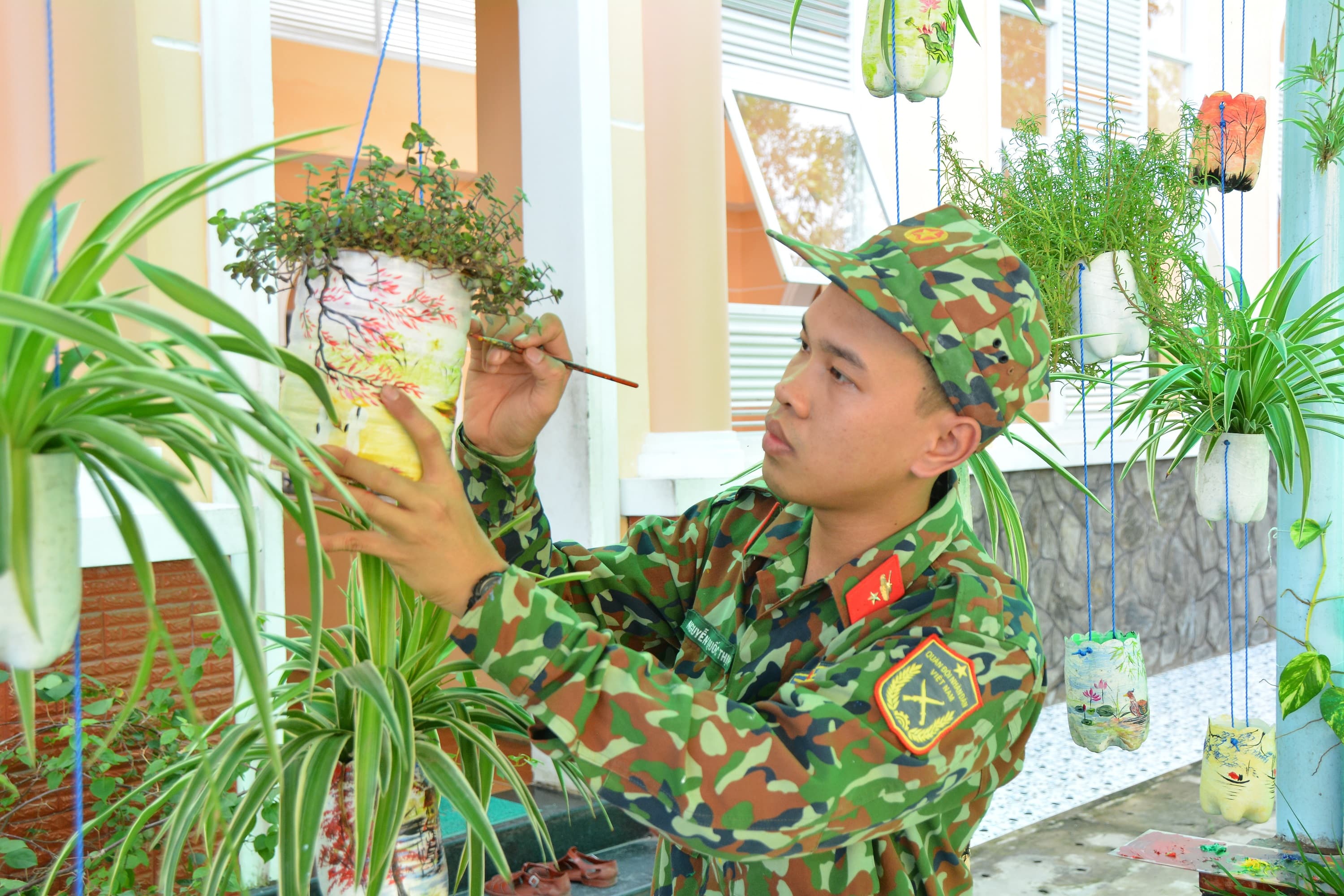 Họa sĩ binh nhất