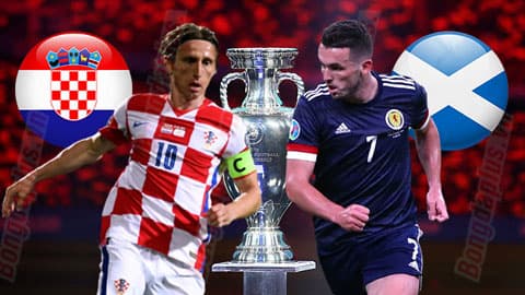 Croatia - Scotland: Tìm lại vị thế đương kim Á quân thế giới