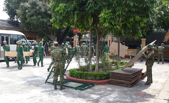 Chúng mình sẽ tiếp tục căng sức "chiến đấu"