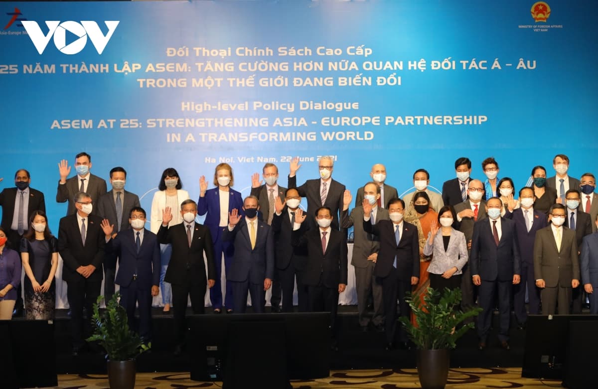 Đối thoại chính sách cao cấp ASEM