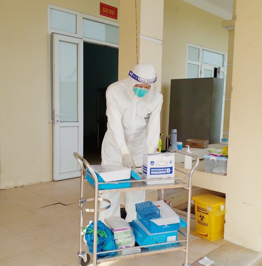 Luôn sát cánh bên nhau quyết tâm chiến thắng đại dịch