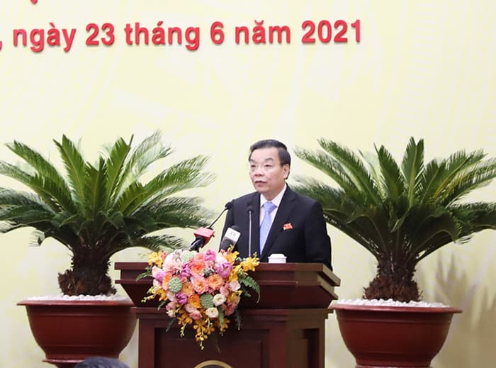 Đồng chí Chu Ngọc Anh tái đắc cử chức Chủ tịch Ủy ban nhân dân thành phố Hà Nội