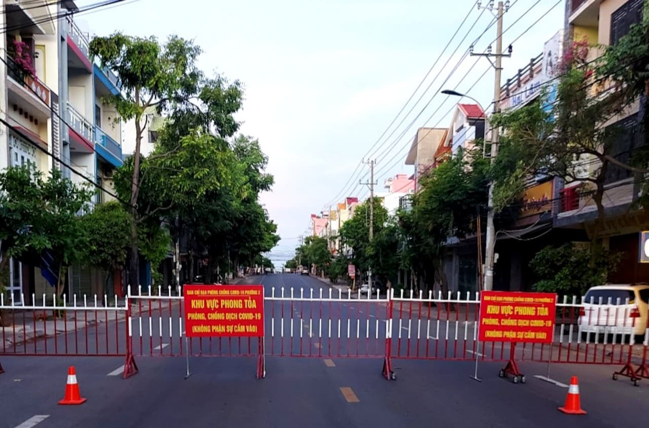 TP Tuy Hòa thực hiện giãn cách xã hội từ 15 giờ ngày 24-6