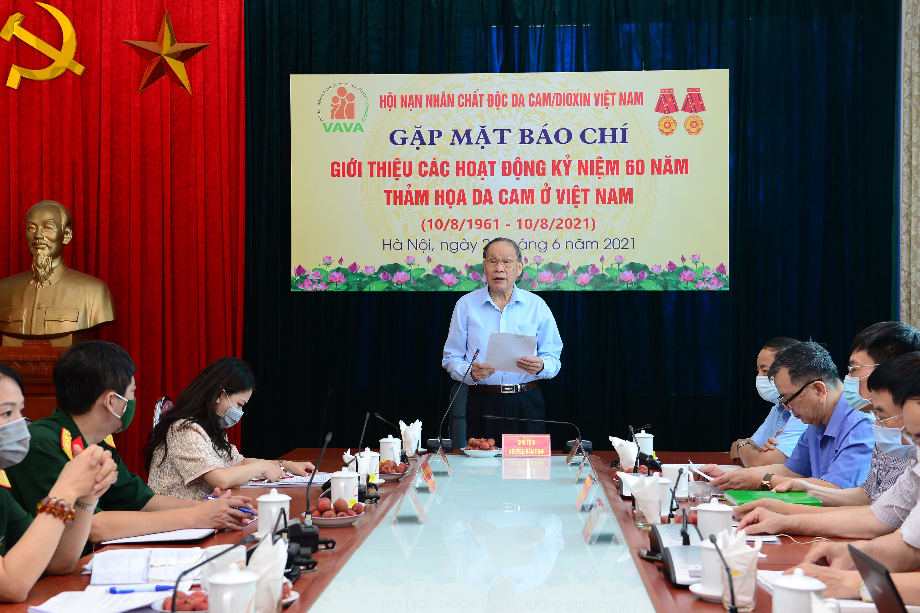 Nhiều hoạt động kỷ niệm 60 năm thảm họa da cam ở Việt Nam
