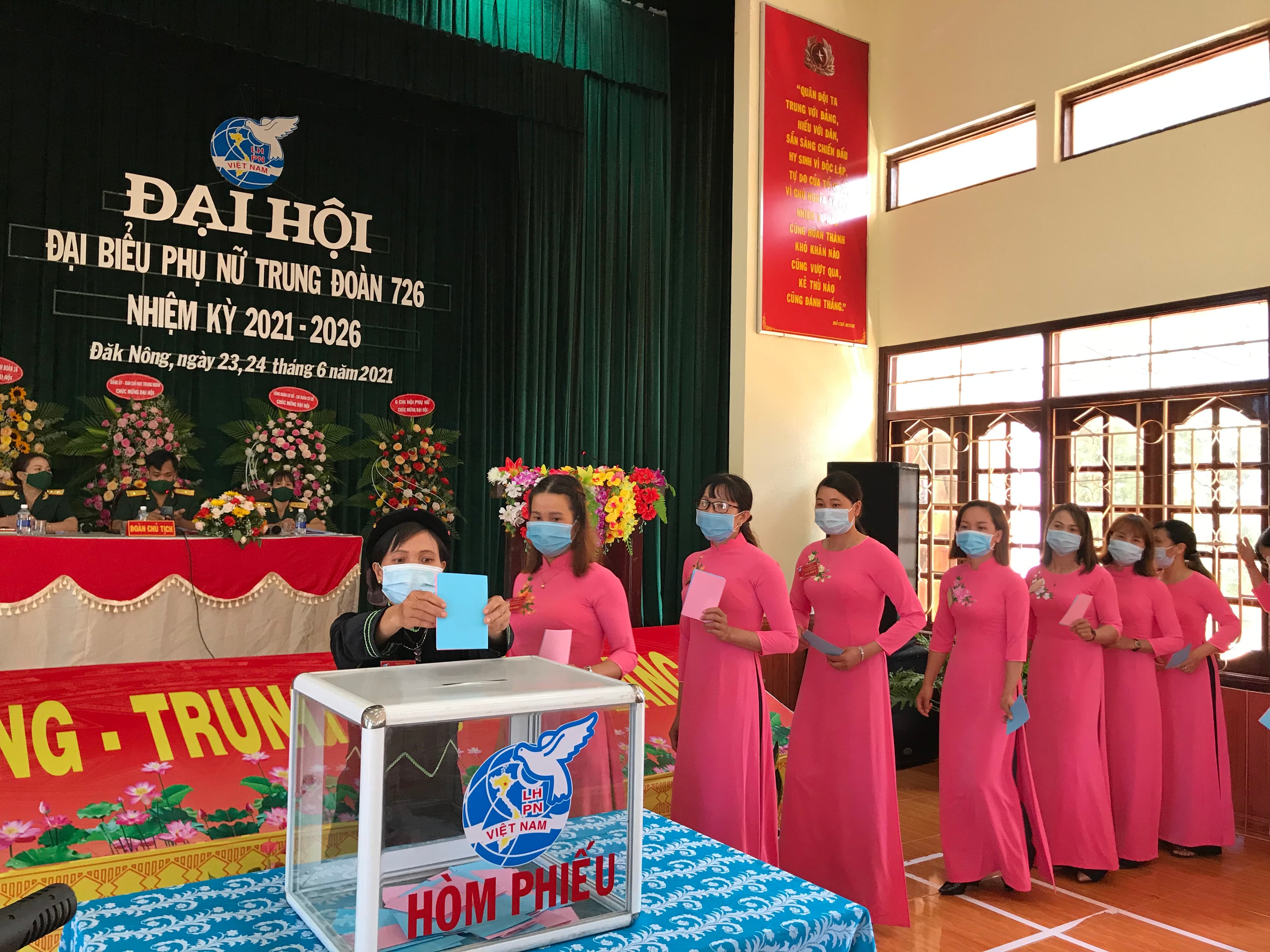 Tổ chức Đại hội đại biểu phụ nữ nhiệm kỳ 2021-2026