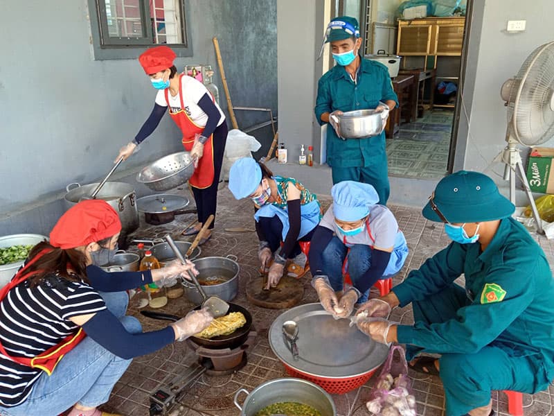 “Sao vuông” Minh Châu tiên phong chống dịch
