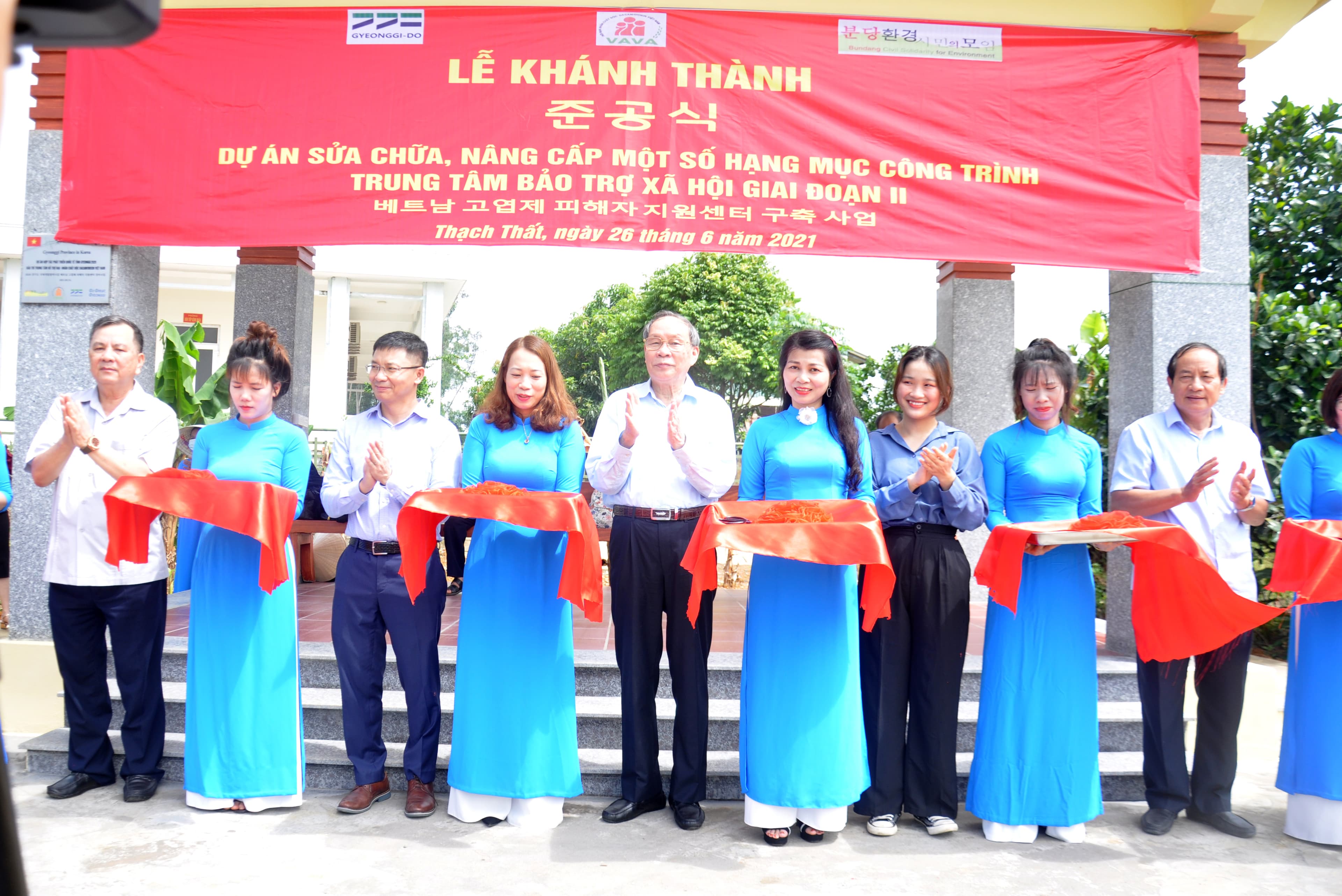 Nâng cấp cơ sở vật chất phục vụ chữa bệnh, phục hồi chức năng cho nạn nhân chất độc da cam