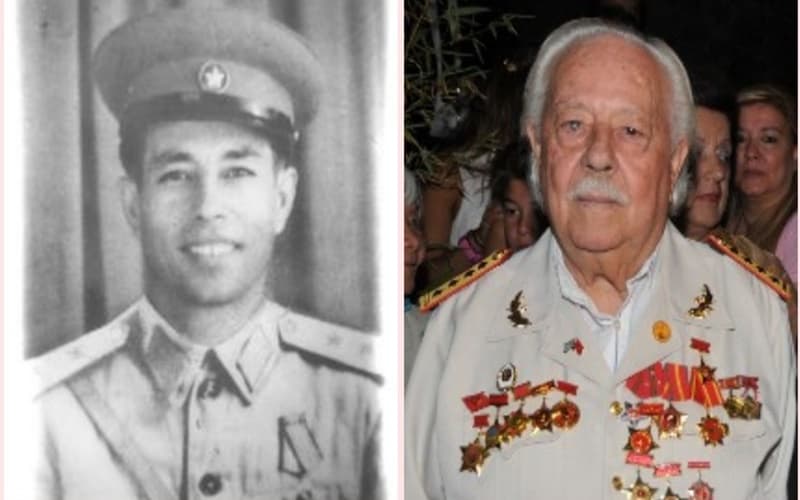 Vĩnh biệt Anh hùng lực lượng vũ trang nhân dân Nguyễn Văn Lập Kostas Sarantiris