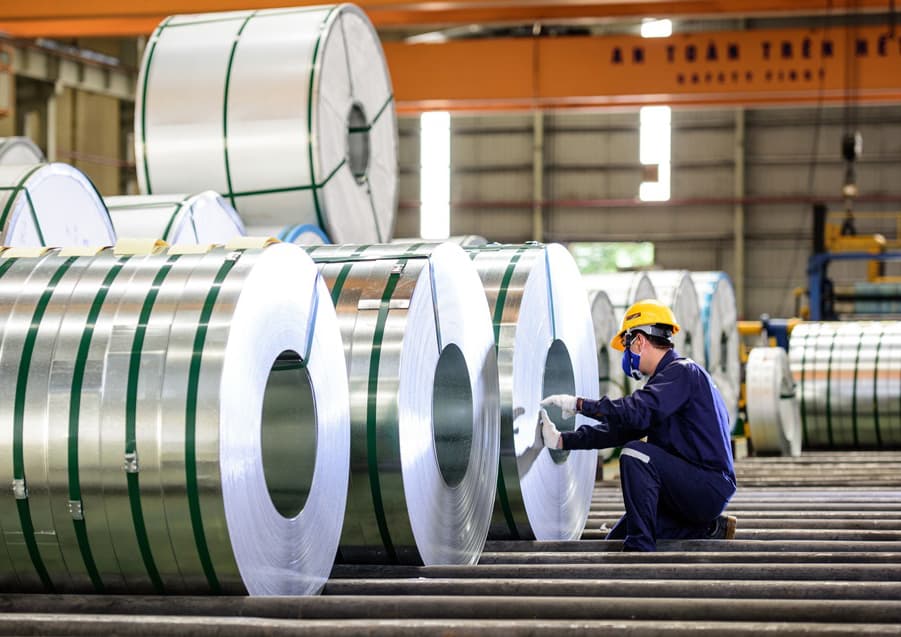 Xuất khẩu 511.920 tấn tôn mạ trong 5 tháng đầu năm 2021