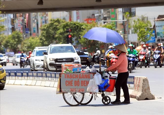 Cả nước nắng nóng trên diện rộng