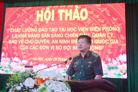 Chất lượng đào tạo giữ vai trò then chốt trong thực hiện nhiệm vụ tại cơ sở